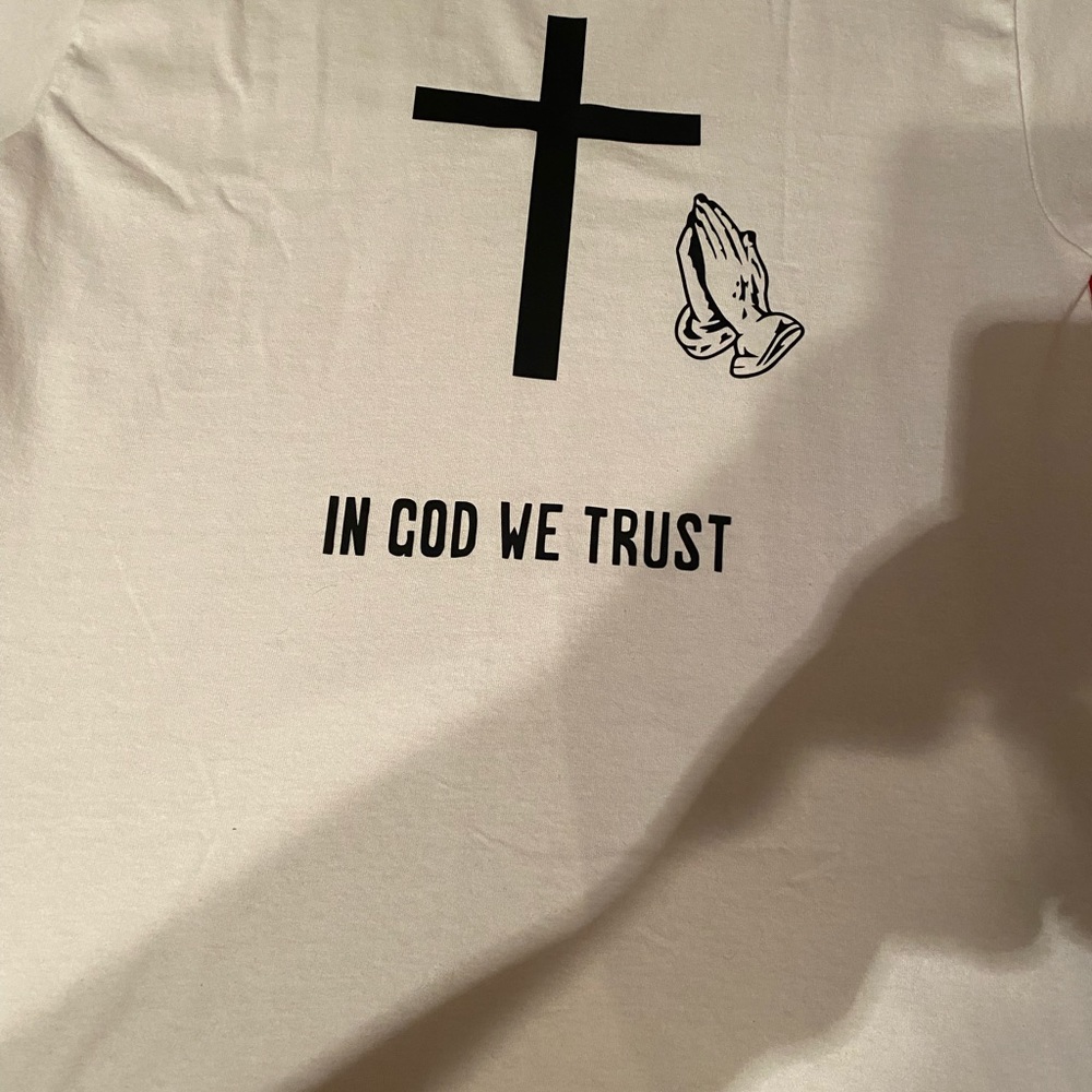 Custom shirts made by me for church